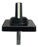 Manopla Knob Curto 45x45 Preta 4 Furos Kae1h Schneider