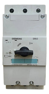 Disjuntor Motor 90a Tripolar 3rv1341-4lc10 Siemens
