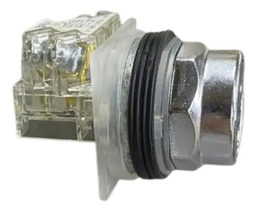 Botão 30mm Metálico Impulsão Embutido 9001kr2bh13 Schneider