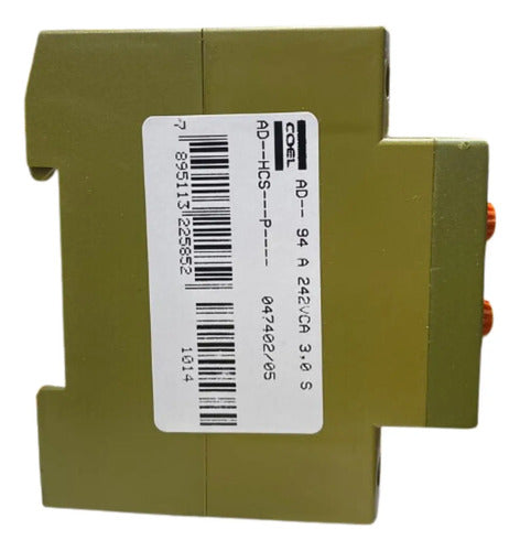 Rele Tempo Ad 3s Ad-hcs 94/242vca Coel 242vca