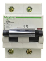 Disjuntor Termomagnetico 70a 2p K32a2c70 Schneider - 50 60 Hz
