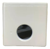 Botoeira Metalica Cinza 30mm 2 Furos Xapg3802 Schneider Cinza