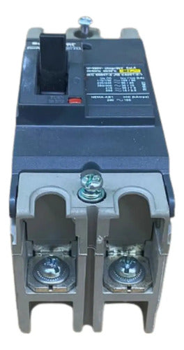 Disjuntor 25a 2p Ezc100h Ezc100h2025 Schneider