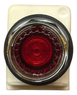 Botão 30mm Metálico 1na 9001k2l40rh5 Vermelho Schneider Vermelho -