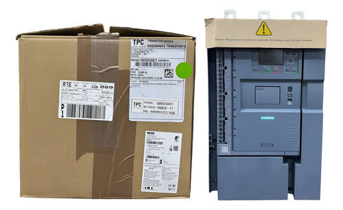 Soft Starter 470a 200-480v 3rw5547-6ha04 Siemens
