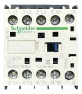 Contator Tripolar 9a 1na 380vca Lc1k0910q7 Tesys K Schneider 380-400v