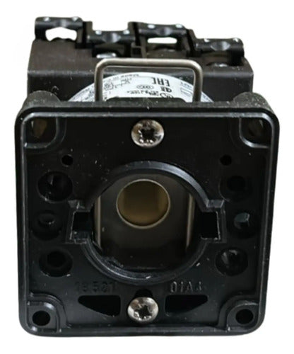 Bloco De Comutador Rotativo 9 Posições K1d008b Schneider Preto 690