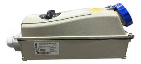 Tomada De Sobrepor 2p+t 125a 200/250v 6h Azul S3606d Steck Azul