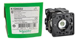 Bloco Comutador Base Inv C Pos Diam 2polos K1d002u Schneider Preto -