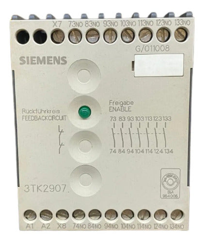 Modulo Adicional Para Contator Siemens 3tk2907-0ag2