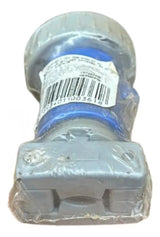 Plug S3076w 16a 2p+t 220/240v Azul Steck Azul