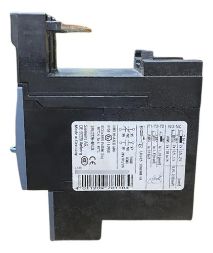 Rele De Sobrecarga Térmico 3ru2126-4bc0 14-20a Siemens -