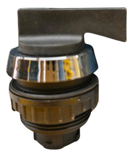 Botão Comutador 30 Mm Kk3 45/01 Longo 3 Posições Schmersal Preto Não Se Aplica