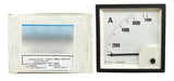 Amperimetro Fm96pc 6000/12000/5a Ip54 + Rl + Trmv 5000a Kron