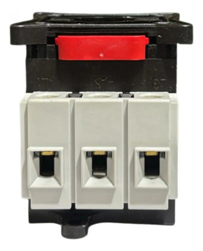 Bloco Principal Tripolar Para Vario 32a V1 Schneider