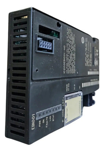 Módulo Unidade De Interface De Rede Ethernet Ic200ebi001 GE
