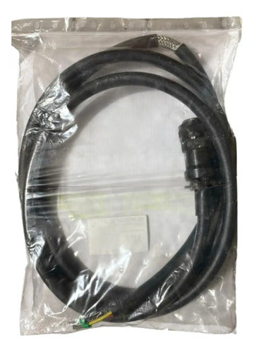 Cabo Potencia 6mm2 3m S/ Freio Militar Vw3m5d6ar30 Schneider Preto