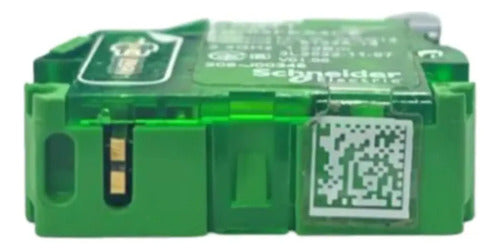 Transmissor Sem Cabeçote Para Botão Verde Zbrt1 Schneider