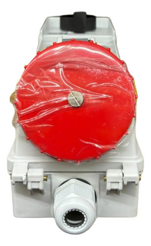 Tomada Sobreposição Surelock Ss4203b2 3p+t 3h 32a Vm Steck Vermelho