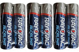 Pilha Rayovac Alcalina Aa 1,5v Lr6 Kit Com 06 Peças