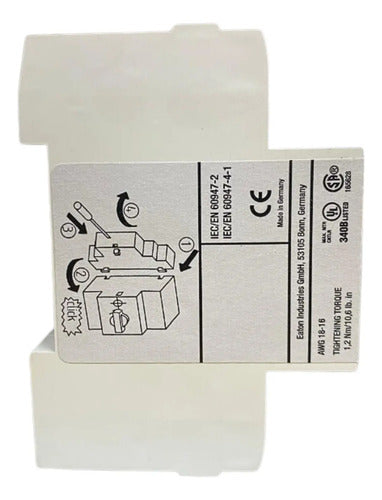 Rele De Proteção U-pkz0 110v 50hz Eaton 0