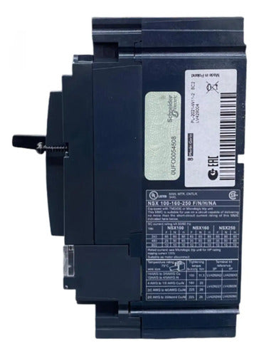 Disjuntor Tripolar 40a Nsx100h-tm40d Lv429674 Schneider