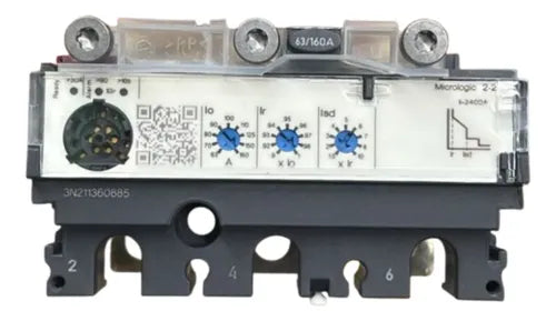 Disparador Lv430470 160a Micrologic 2.2 Schneider - 50-60hz