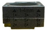 Sinaleiro 22mm 110v Vermelho 3sb3648-6ba20-0cc0 Siemens