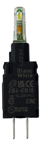 Corpo P/ Sinalizador 16mm Plástico Zb6eb1b Led Bc Schneider 24vca/cc