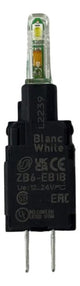 Corpo P/ Sinalizador 16mm Plástico Zb6eb1b Led Bc Schneider 24vca/cc