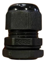 Kit Com 30 Peças: Prensa Cabo S802cpti Preto Pg13,5 Steck