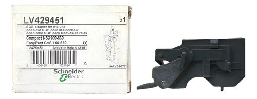 Adaptador Para Unidade De Acionamento Lv429451 Schneider -