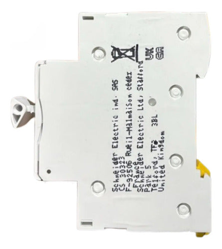 Kit Com 2 Peças: Porta Fusíveis 1p+n A9n15646 Schneider