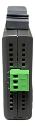 Switch Ethernet 5 Portas 10/100base-t(x) Eds-205 V2.1 Moxa