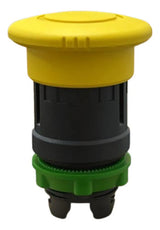 Cabeçote Para Botão 22mm Plástico Zb5as55 Am Schneider Amarelo Não Informado