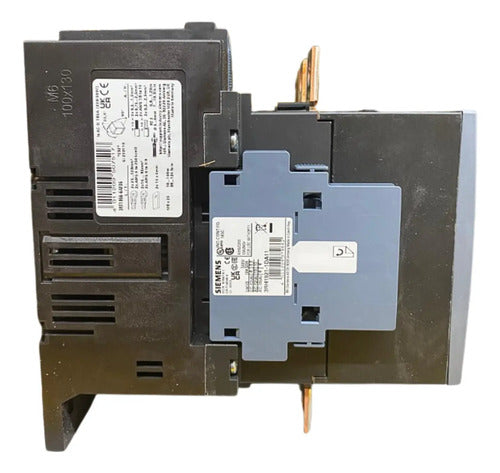 Contator Tripolar 3rt1056-6af36 185a 90kw 110/127v Siemens 110/127v