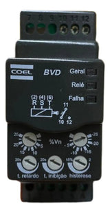 Rele De Tensao Bvdq 440vca (bvdq-p) Coel 440vca