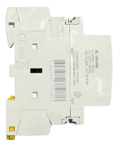 Contator Modular Acti9 Ict25a 2na 127vca A9c20432 Schneider 127vca