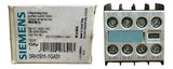 Bloco De Contato Auxiliar 3na+1nf 3rh1911-1ga31 Siemens -