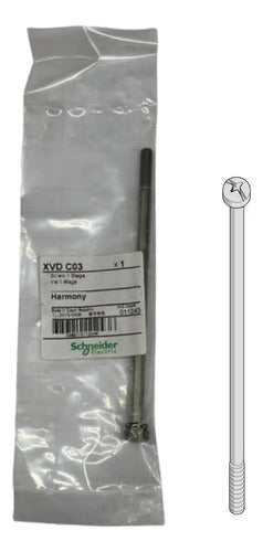 Kit Com 3: Parafuso Para Coluna Luminosa Xvdc03 Schneider