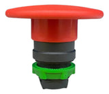 Cabeçote Para Botão 22mm Vermelho Zb5ar4 Schneider Vermelho -