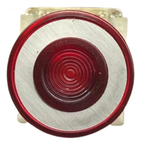 Botão 30mm Metálico Vm Empurrar-puxar 9001kr9rh13 Schneider