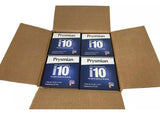 Kit Com 20: Fita Isolante I10 Alta Tensão Autofusão Prysmian Preto Lisa