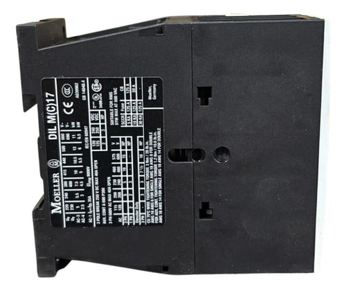 Contator Tripolar Dilm17-10 22a 220v 50/60hz Eaton 220v