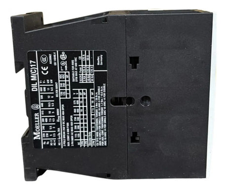 Contator Tripolar Dilm17-10 22a 220v 50/60hz Eaton 220v