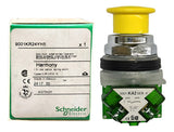Botão 30mm Metálico 9001kr24yh5 Amarelo Schneider Amarelo -