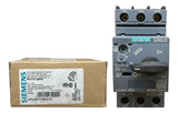 Disjuntor Motor 3rv2011-0ka10 0,9-1,25a Siemens Não Informado 50/60hz