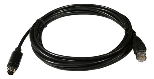 Cabo Comunicacao Ihm Xbt Rj45/maior Mini Xbtz9780 Schneider Preto