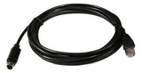 Cabo Comunicacao Ihm Xbt Rj45/maior Mini Xbtz9780 Schneider Preto