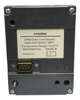 Painel De Controle 6se3190-0xx87-8bf0 Siemens
